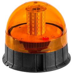 Simex Maják oranžový na pevno, 60xLED, 15W, 130x142mm