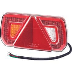 Simex Světlo zadní 5-komorové - brzdové, obrysové, směrové, mlhové, couvací, LED, levé
