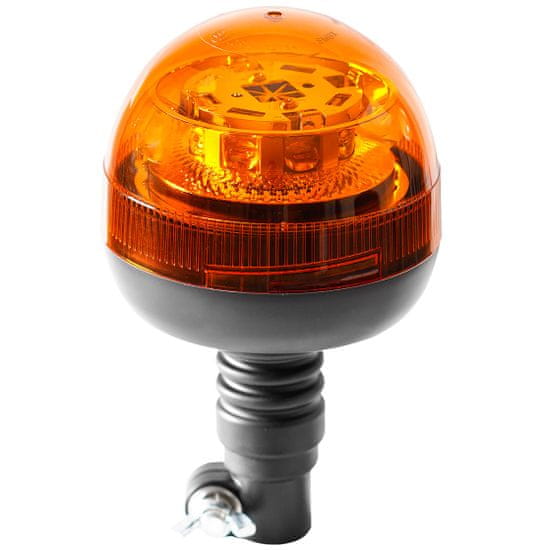 Simex Maják oranžový na tyč - pružný, 8xLED, 24W, 208x129mm