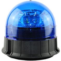 Simex Maják modrý magnetický, 8xLED, 135x142mm