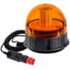 Simex Maják oranžový magnetický, 60xLED, 15W, 135x142mm