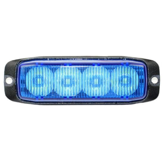 Simex Světlo výstražné modré - predátor ,9-33V, 4xLED, 20W, 100x32x20mm