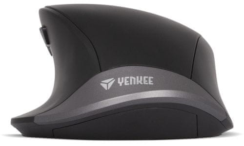 Bezdrôtová myš YENKEE Range (YMS 2075) optický senzor 2400 DPI príjemný úchop