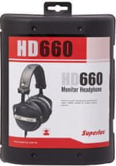 Superlux HD660 150 Ohm - rozbaleno