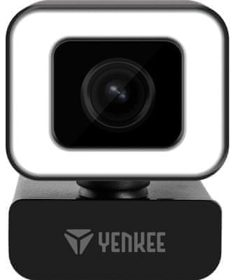 Full HD webkamera YENKEE YWC 200 pre streamovanie nahrávanie videa vysoká kvalita prenosu obrazu zvuku videokonferencie hranie hier