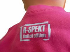 R-SPEKT Rybářské Baby triko pink s kaprem, 3-6 měsíců