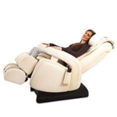 Finnlo Masážní křeslo FINNLO FINNSPA PREMION Massage Chair, creme