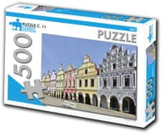 Tourist Edition Puzzle Telč 500 dílků (č.11)