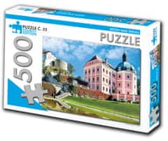 Tourist Edition Puzzle Bečov nad Teplou 500 dílků (č.22)