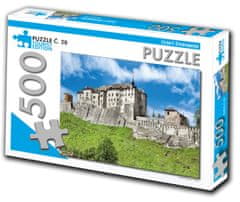 Tourist Edition Puzzle Český Šternberk 500 dílků (č.20)