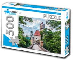 Tourist Edition Puzzle Zvíkov 500 dílků (č.33)
