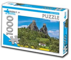 Tourist Edition Puzzle Hrad Trosky 1000 dílků (č.31)