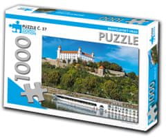 Tourist Edition Puzzle Bratislavský hrad 1000 dílků (č.27)