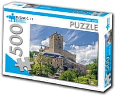 Tourist Edition Puzzle Hrad Kost 500 dílků (č.13)