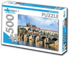 Tourist Edition Puzzle Pražský hrad 500 dílků (č.2)