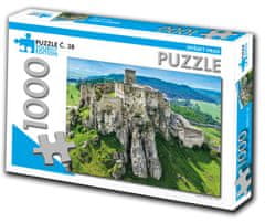 Tourist Edition Puzzle Spišský hrad 1000 dílků (č.38)
