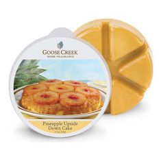 Goose Creek vonný vosk Pineapple Upside Down Cake (Ananasový dort) 59g