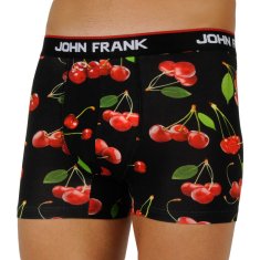 John Frank Pánské boxerky vícebarevné (JFB50) - velikost M