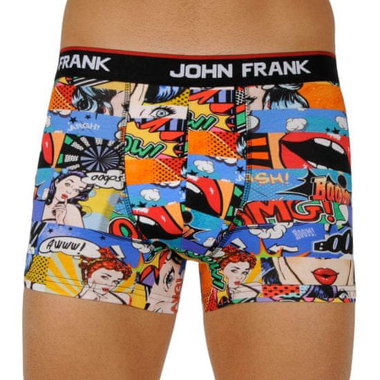 John Frank Pánské boxerky vícebarevné (JFB100)