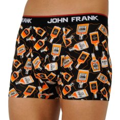 John Frank Pánské boxerky vícebarevné (JFBD249) - velikost L