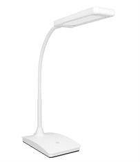 Orno Stmívatelná stolní lampa ORNO TOPAZ LED OR-LB-1535/W, 360lm, 4000K, bílá