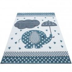 Ayyildiz Dětský kusový koberec Kids 570 blue 80x150