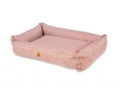 NUFNUF Pelech pro psy BED BOBBIE - růžová, XL
