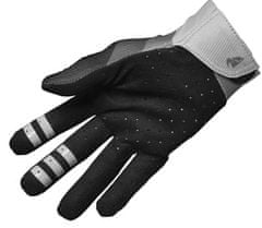 THOR Motokrosové rukavice Assist React MTB rukavice black/gray vel. L