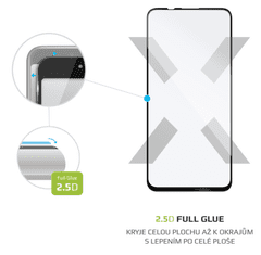 FIXED Ochranné tvrzené sklo pro Huawei P Smart Z černé, 0.33 mm RC0205