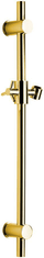 SAPHO Sapho Sprchová tyč, posuvný držák, kulatá, 700mm, zlato - SC017