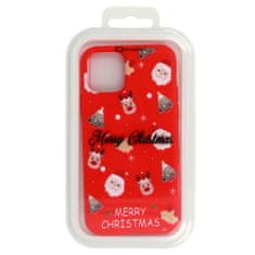 TEL PROTECT Christmas pouzdro pro Iphone 6/6S - vzor 8 veselé Vánoce