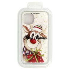 TEL PROTECT Vánoční pouzdro Christmas pro iPhone 13 Mini - vzor 3