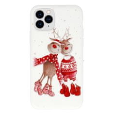 TEL PROTECT Vánoční pouzdro Christmas pro iPhone 12/ iPhone 12 Pro - vzor 1