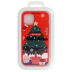TEL PROTECT Christmas pouzdro pro Iphone 6/6S - vzor 6 veselé Vánoce