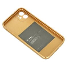 IZMAEL Pouzdro Jelly pro Samsung Galaxy A12 - Zlatá KP16031