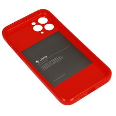 MobilPouzdra.cz Kryt Jelly pro Samsung Galaxy A22 5G , barva červená