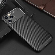 Vennus Kryt Vennus Carbon pro Samsung Galaxy A72 4G/5G , barva černá