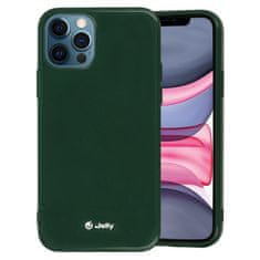 FORCELL Pouzdro Jelly Case pro Iphone 13 Mini Tmavě zelená