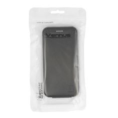 Vennus Elegantní knížkové pouzdro Vennus pro Samsung Galaxy S9 - Černá KP18020