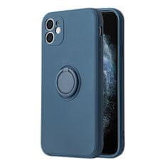 Vennus Kryt s prstýnkem pro Iphone 13 Mini modrý