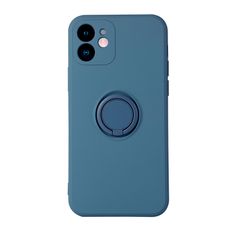 Vennus Kryt s prstýnkem pro Iphone 13 Mini modrý