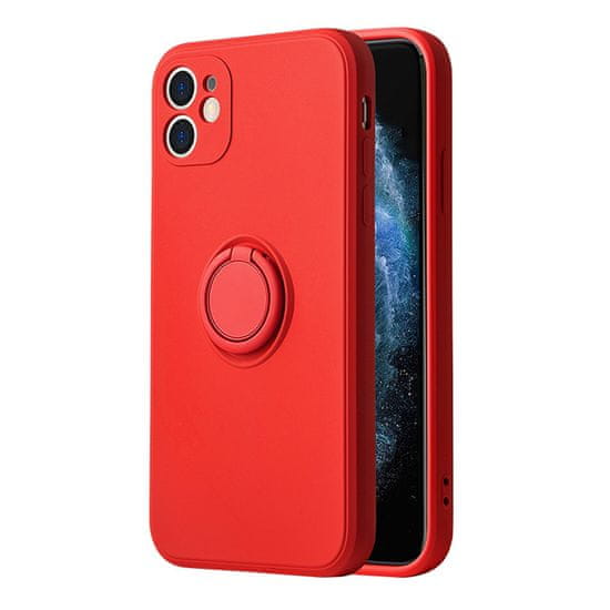 Vennus Kryt Vennus Ring pro Apple iPhone 11 Pro , barva červená