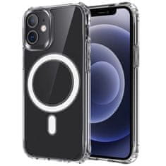 MobilPouzdra.cz Kryt MagSafe Silicone pro Apple iPhone 15 Pro Max , barva čirá