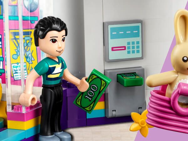 LEGO Fiends nákupní centrum