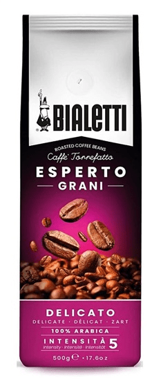 Bialetti Zrnková káva DELICATO 500 g