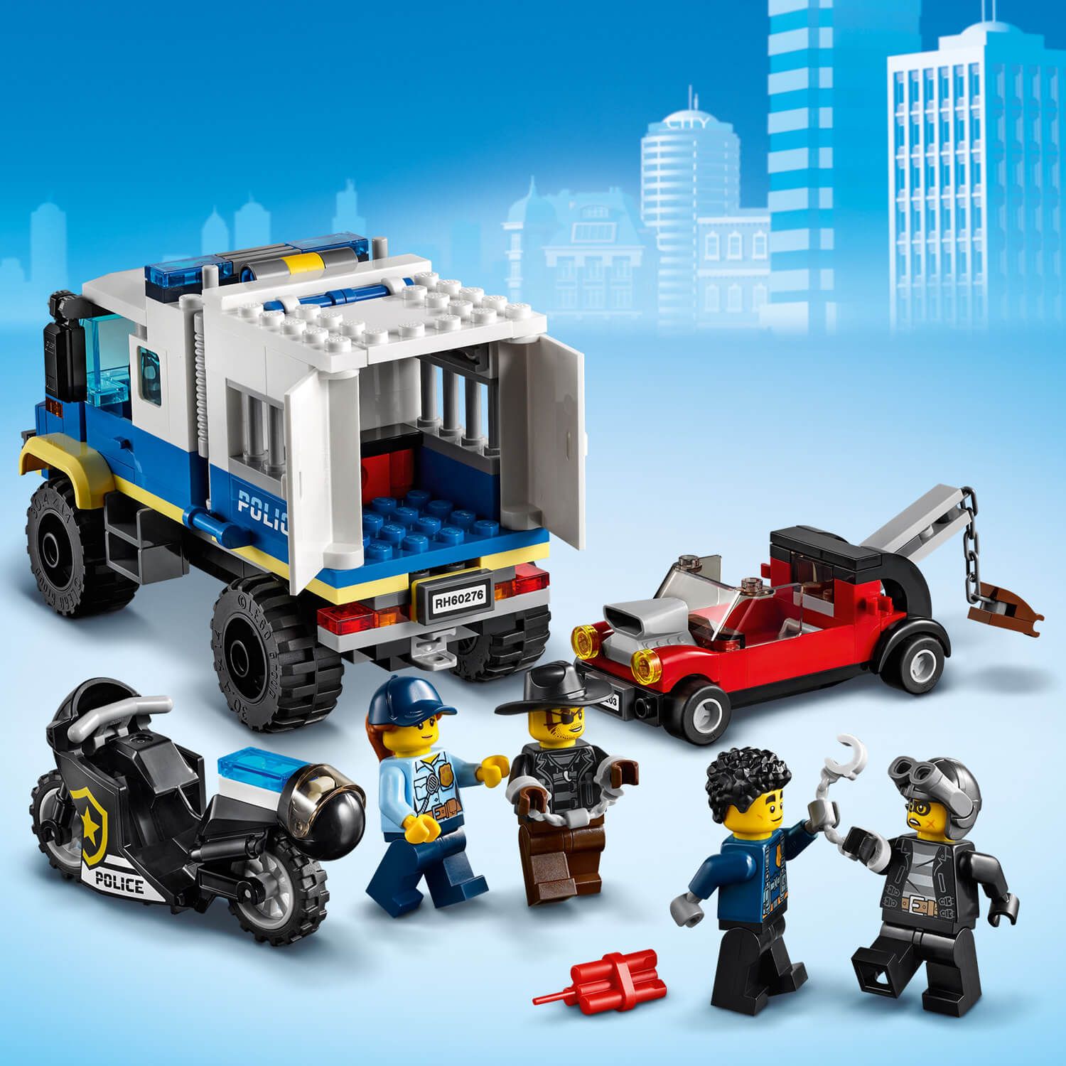 LEGO City transportér