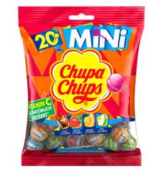 Chupa Chups - mini lízátka 5 x 20 ks s vitaminem C
