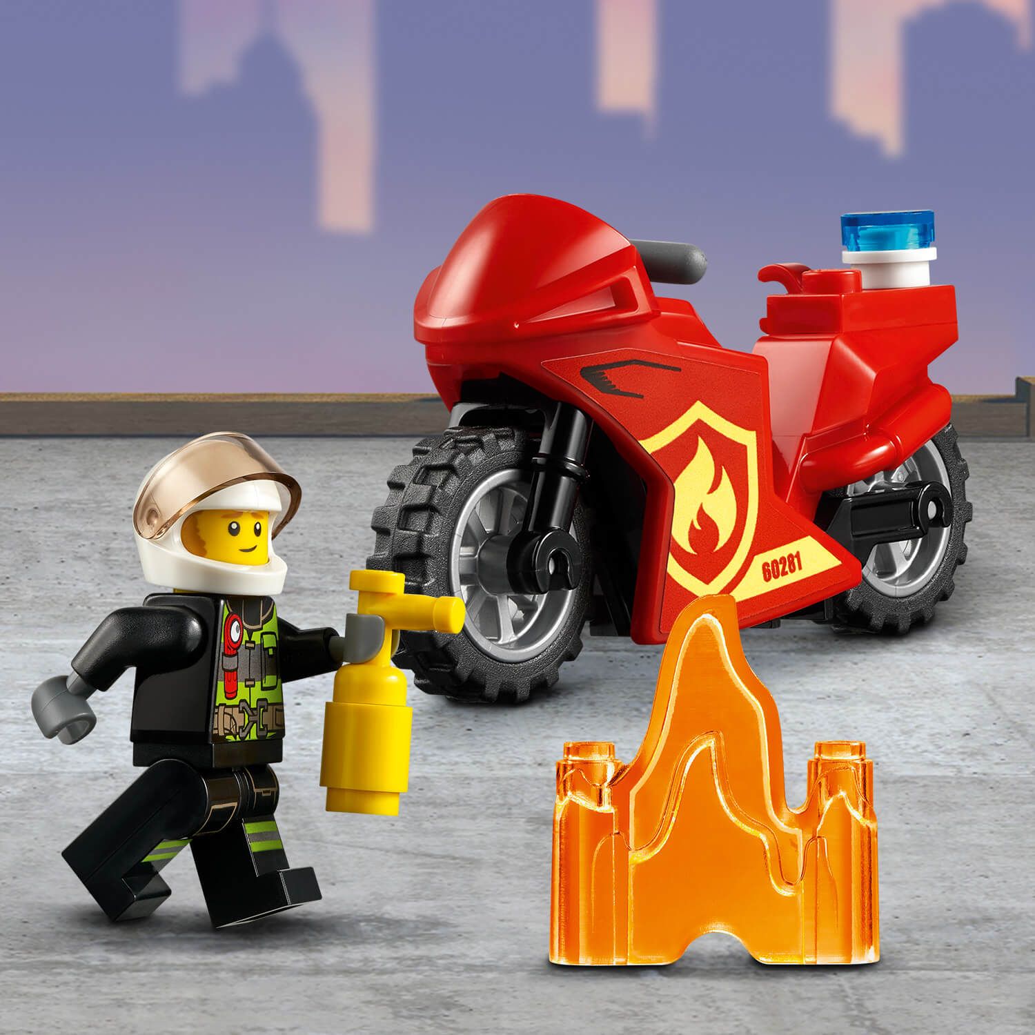 LEGO City hasičský vrtulník