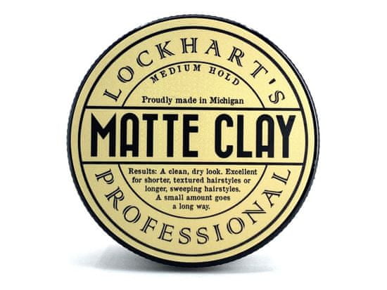 Lockhart's Lockhart's Matte Clay Hlína Na Vlasy 105g