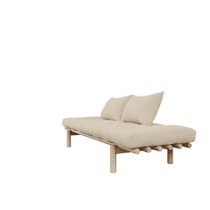 Karup Design sofa PACE + futon natural, přírodní